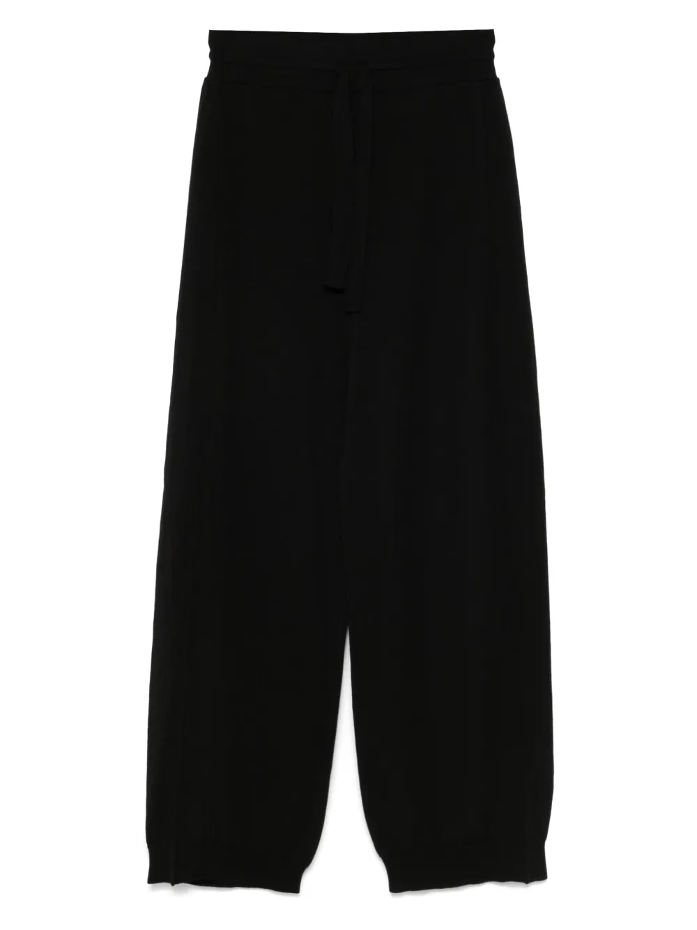 Transit Broek met trekkoord Zwart