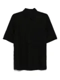 Transit buttoned shirt - Black