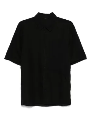 FENDI FFモノグラム シャツ | ブラック | FARFETCH JP