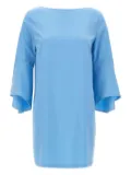 LIU JO cut-out mini dress - Blue