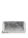 GIANNI CHIARINI laminated-finish wallet - Silver