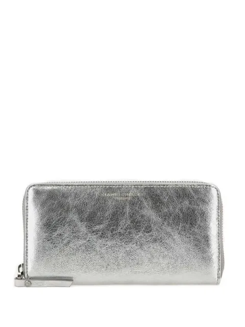 GIANNI CHIARINI laminated-finish wallet