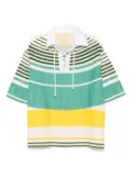 Craig Green Wave polo shirt - Neutrals
