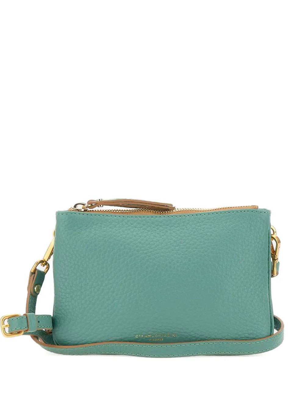 GIANNI CHIARINI Frida ショルダーバッグ - グリーン GIANNI CHIARINI Frida ショルダーバッグ - グリーン
