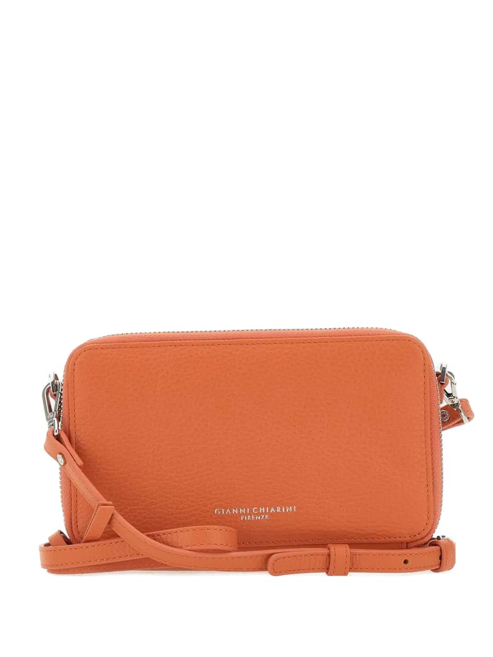 GIANNI CHIARINI cartera con compartimentos y cierre | naranja | Image 1