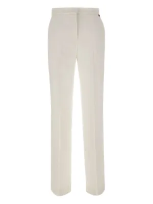 パンツ LIU JO Women Straight Pants TA5264 TS423 M9185 WHITE LIU JO Straight-Leg Pants for Women - FARFETCH