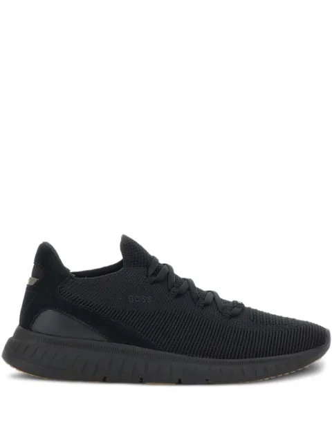 BOSS lace-up sneakers