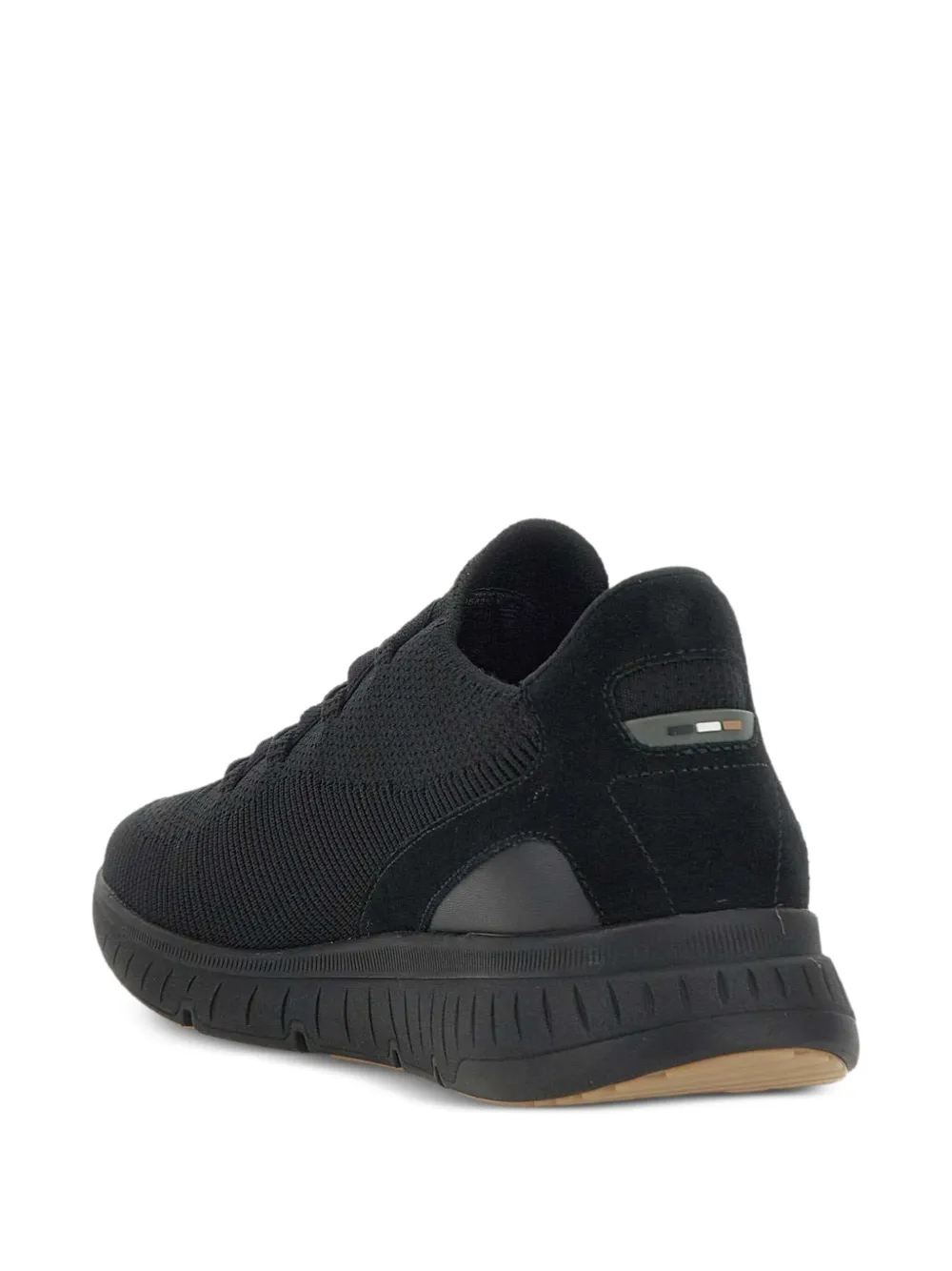 BOSS lace-up sneakers Black