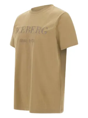 Tシャツ・カットソー ICEBERG Men T-shirt White F02B6325 1101 Iceberg Men's T Shirt I1P F02A 6318 1101 - Hydraulics Stores