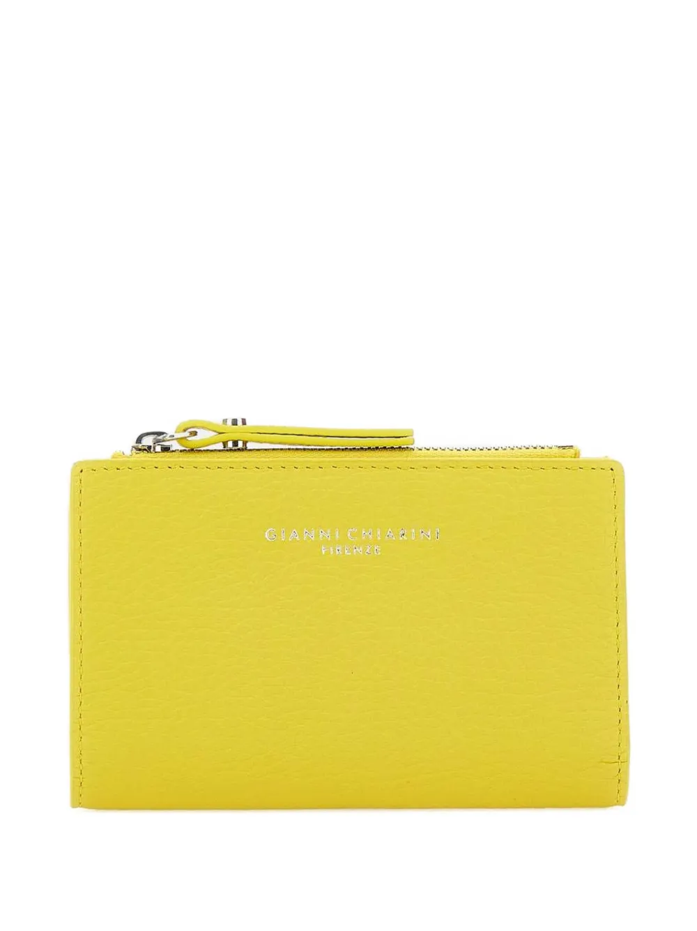 GIANNI CHIARINI cartera con compartimentos y cierre | amarillo | Image 1
