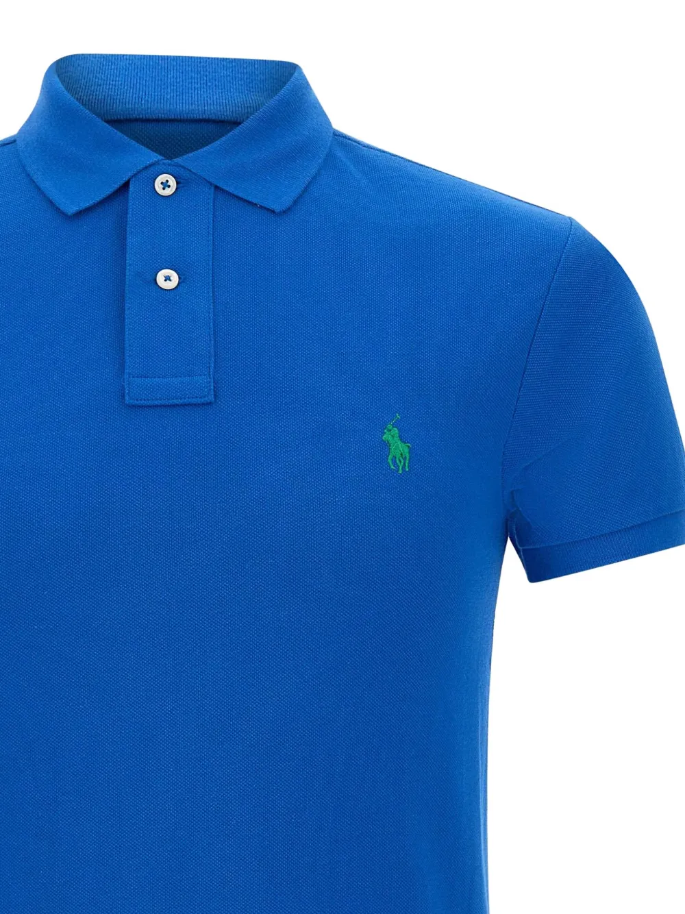 Polo Ralph Lauren Poloshirt met borduurwerk Blauw