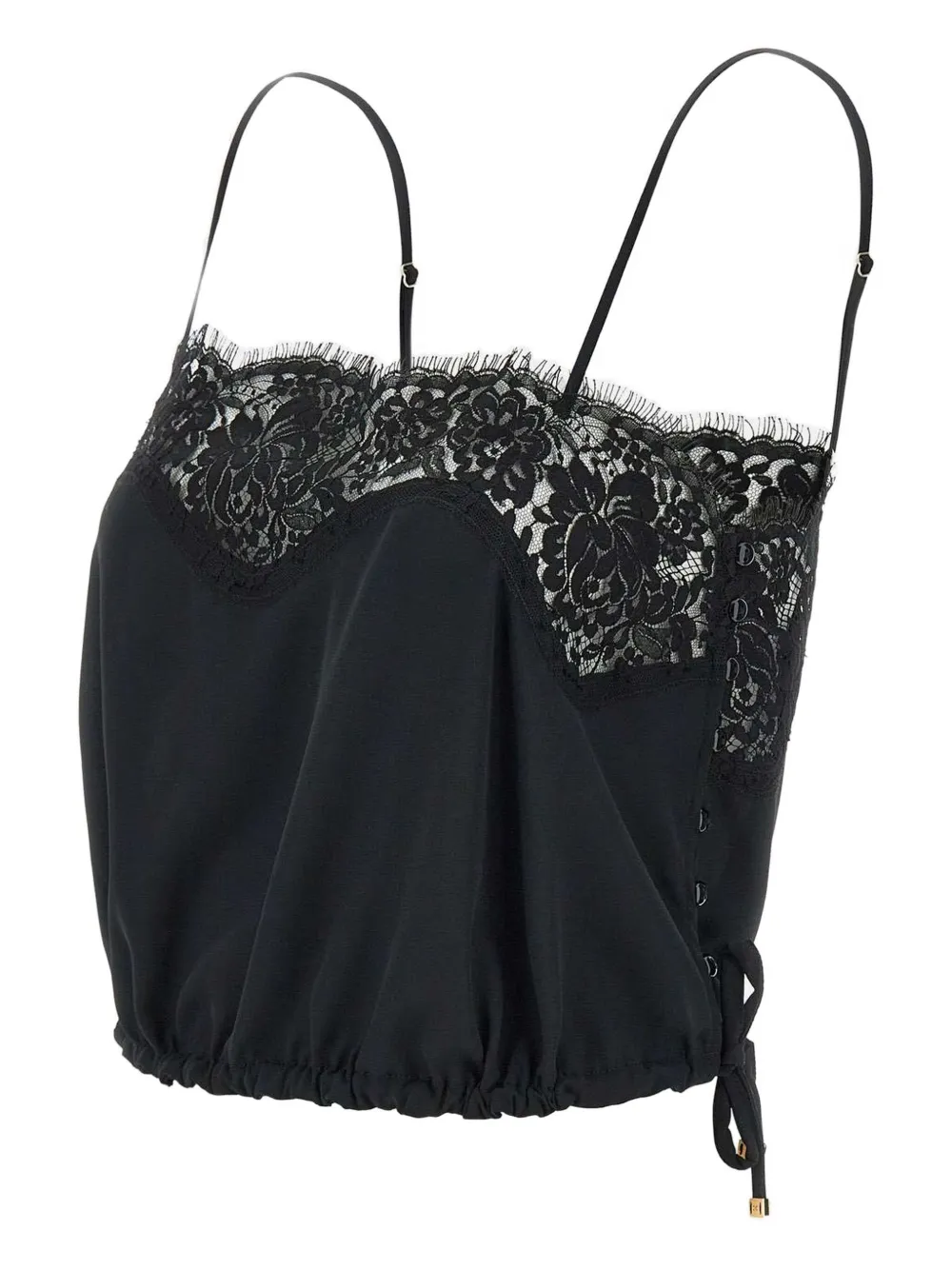 Elisabetta Franchi top con detalle de encaje | Chalecos y camisetas | Image 2