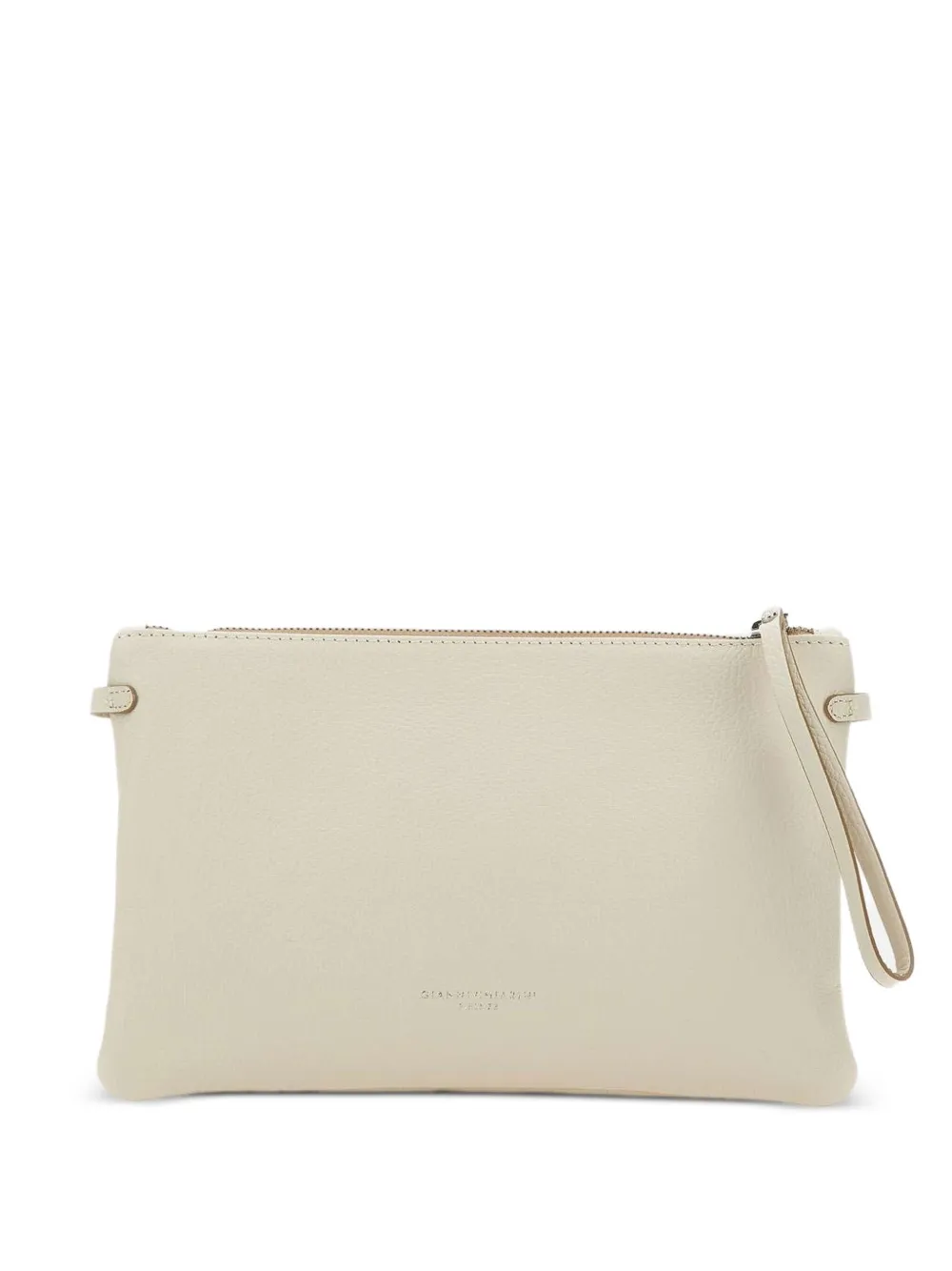 GIANNI CHIARINI Hermy クラッチバッグ - ホワイト GIANNI CHIARINI Hermy クラッチバッグ - ホワイト