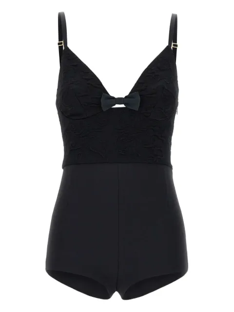 Elisabetta Franchi jumpsuit corto stretch