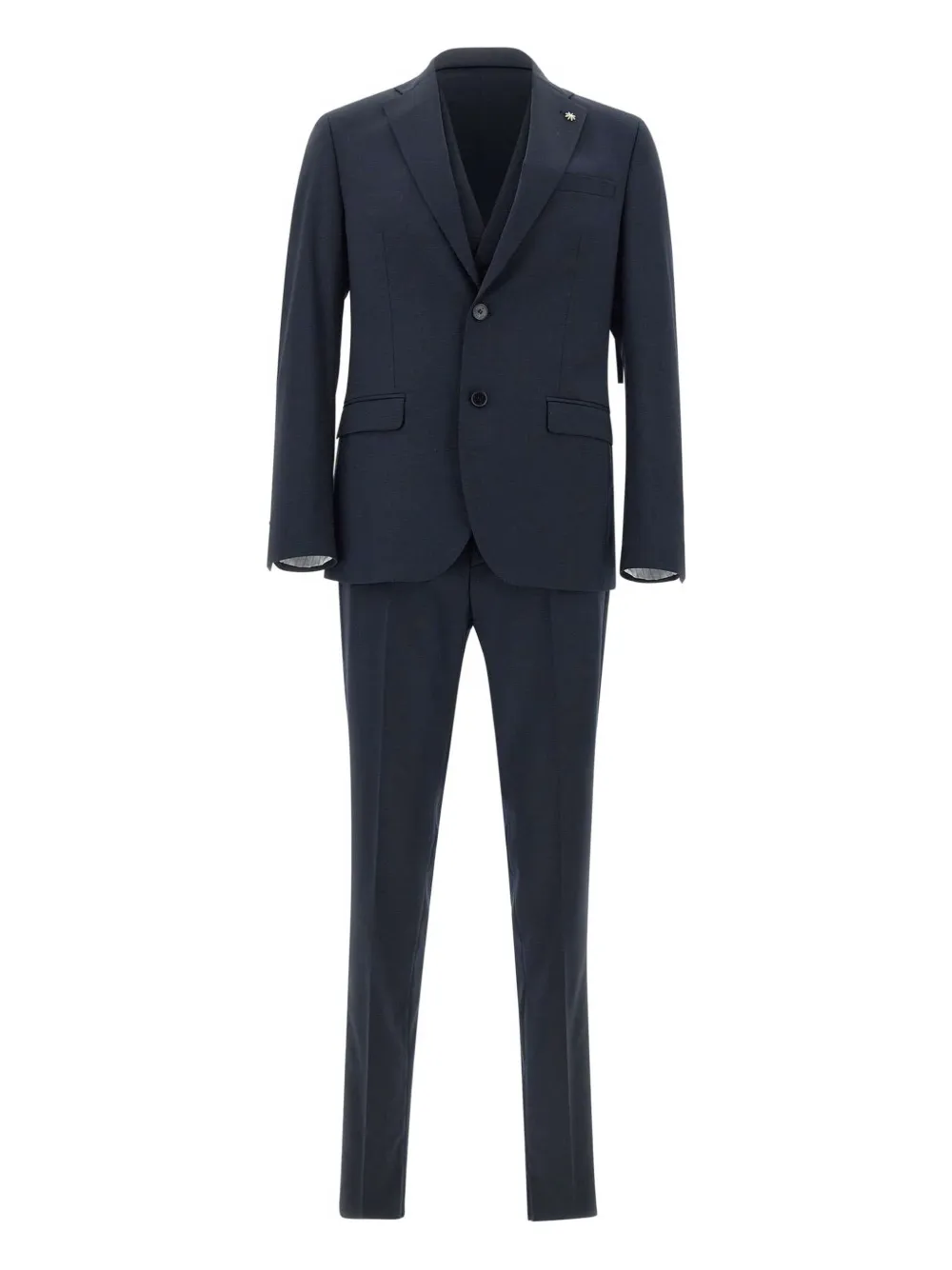 Manuel Ritz traje con botones | azul | Image 1