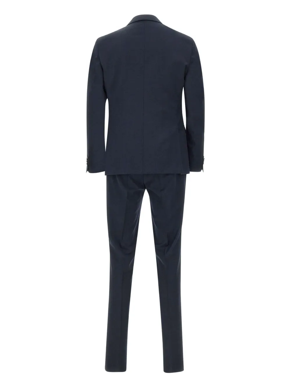 Manuel Ritz Pak met enkele rij knopen Blauw