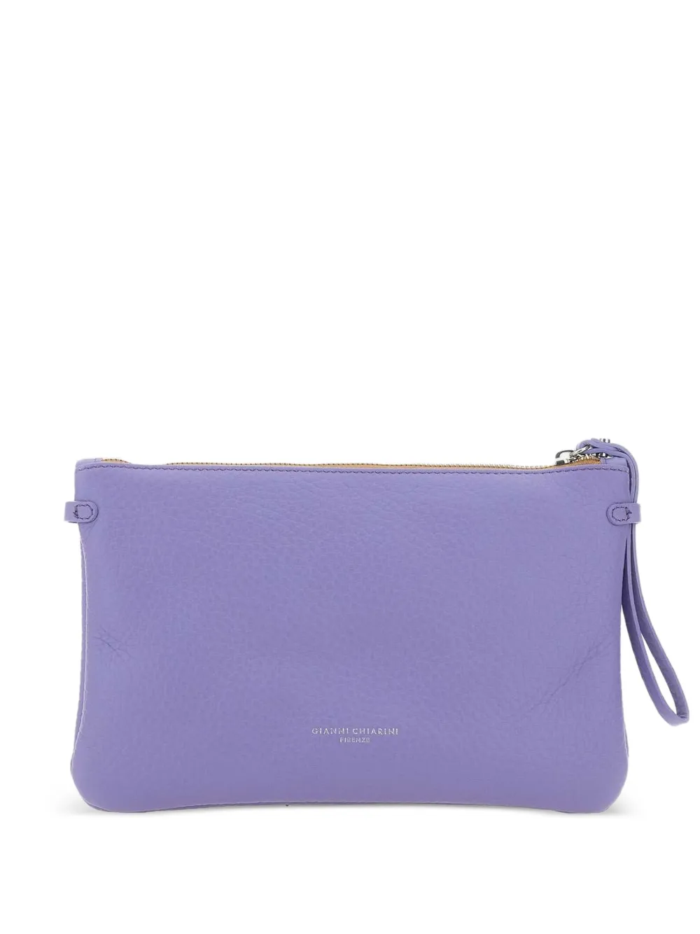 GIANNI CHIARINI Hermy クラッチバッグ - パープル GIANNI CHIARINI Hermy クラッチバッグ - パープル