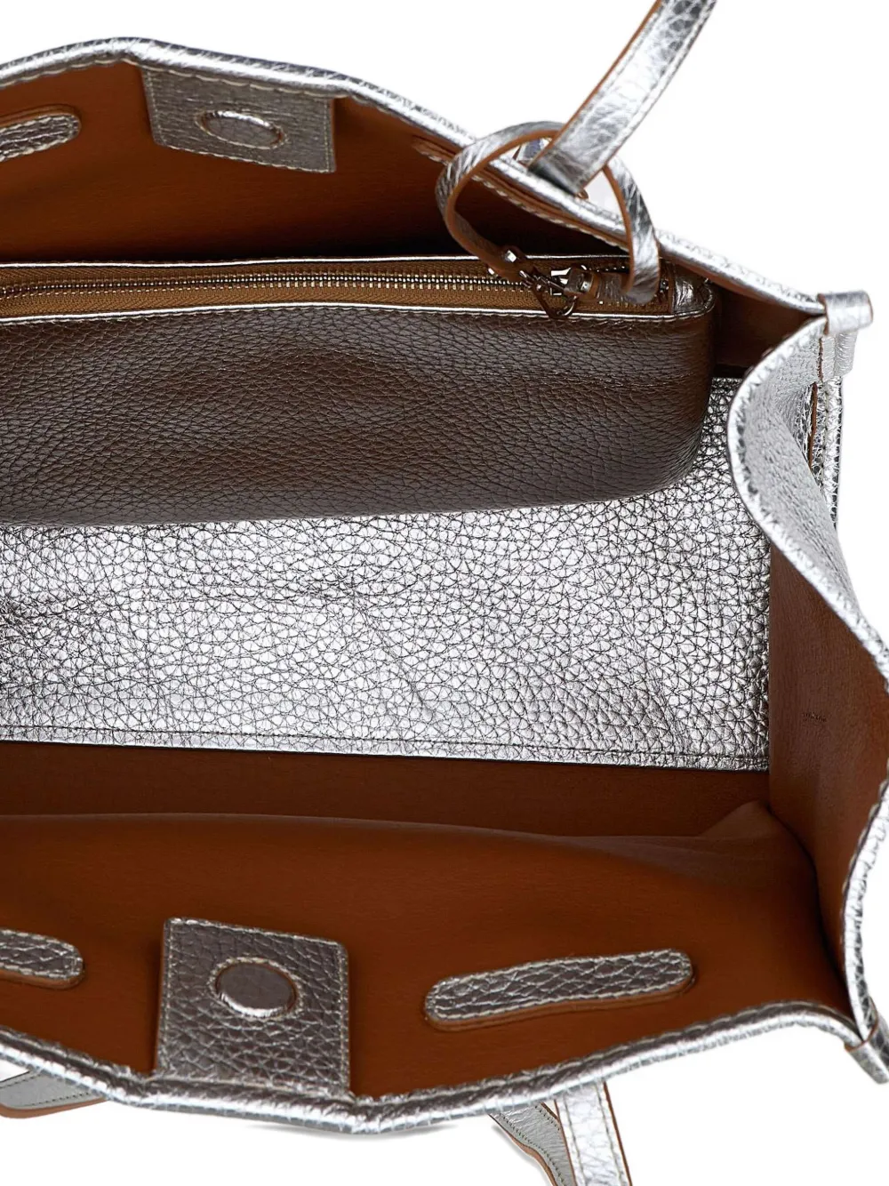 GIANNI CHIARINI Marcella schoudertas Zilver