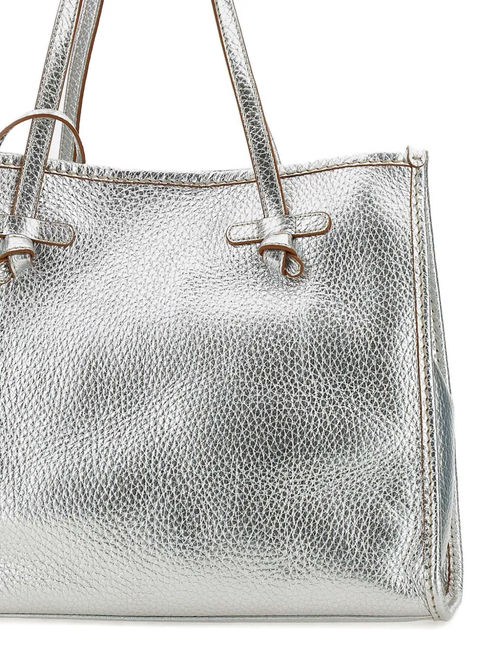 GIANNI CHIARINI Marcella schoudertas Zilver