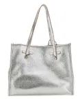 GIANNI CHIARINI Marcella shoulder bag - Silver