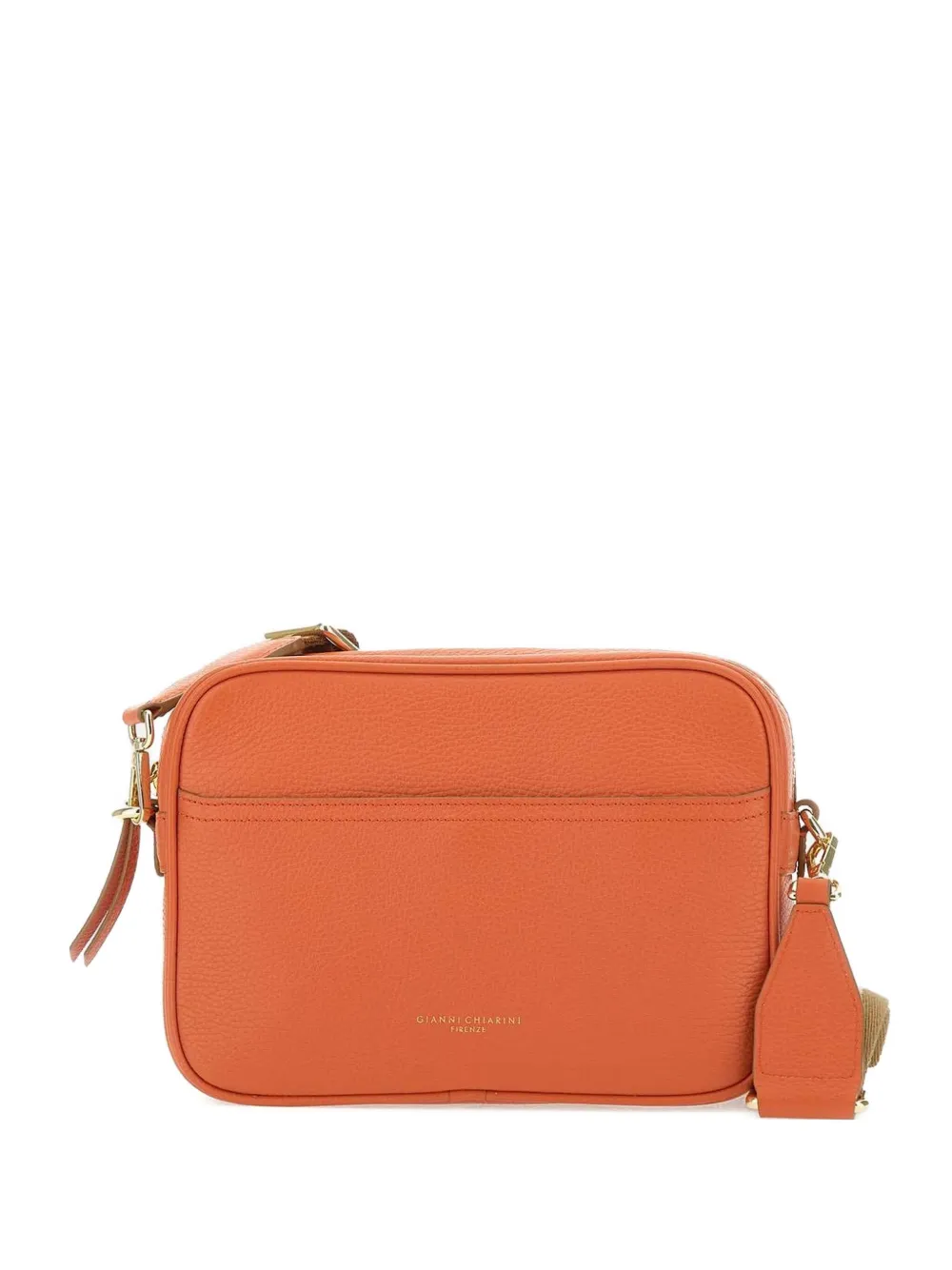GIANNI CHIARINI Nina ショルダーバッグ - オレンジ GIANNI CHIARINI Nina ショルダーバッグ - オレンジ