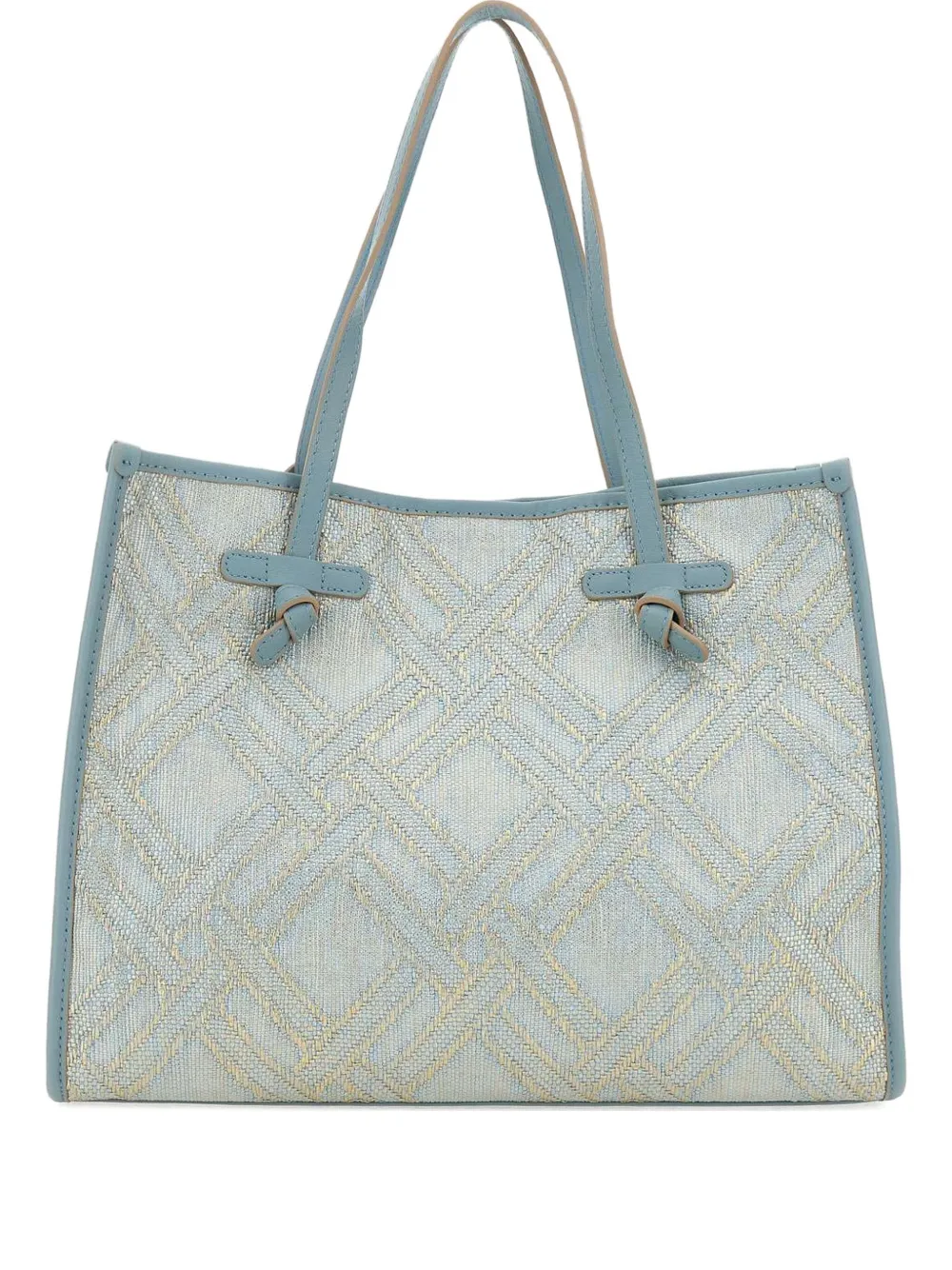 GIANNI CHIARINI Marcella shoulder bag - ブルー GIANNI CHIARINI Marcella shoulder bag - ブルー