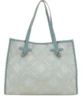 GIANNI CHIARINI Marcella shoulder bag - Blue