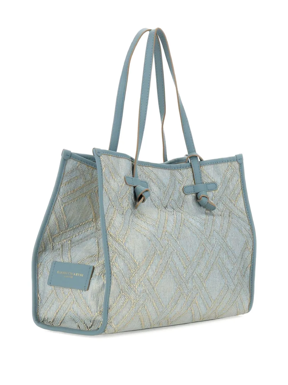 GIANNI CHIARINI Marcella shoulder bag - Blauw