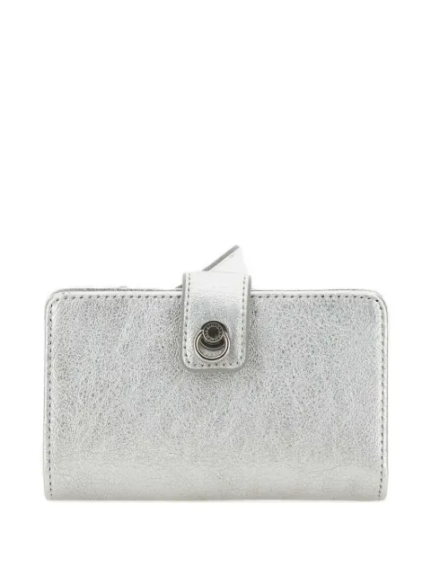 GIANNI CHIARINI laminated-finish wallet