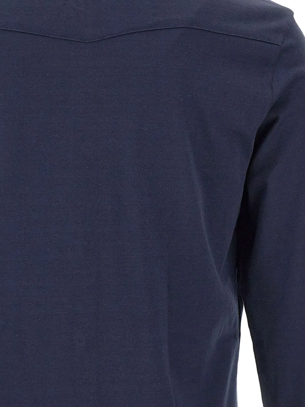 Eleventy Texas shirt Blauw