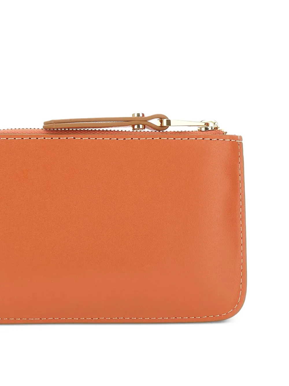 GIANNI CHIARINI Leren portemonnee Oranje