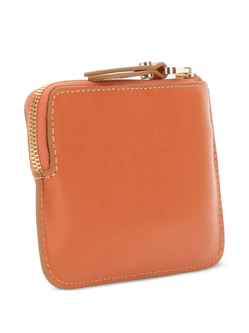 GIANNI CHIARINI Leren portemonnee Oranje