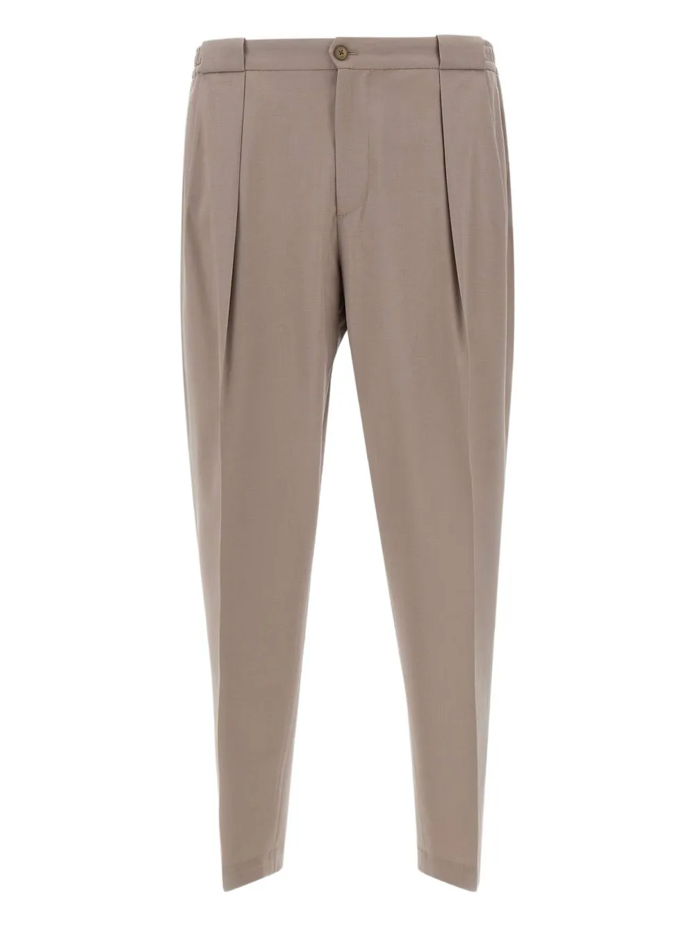 straight-leg trousers