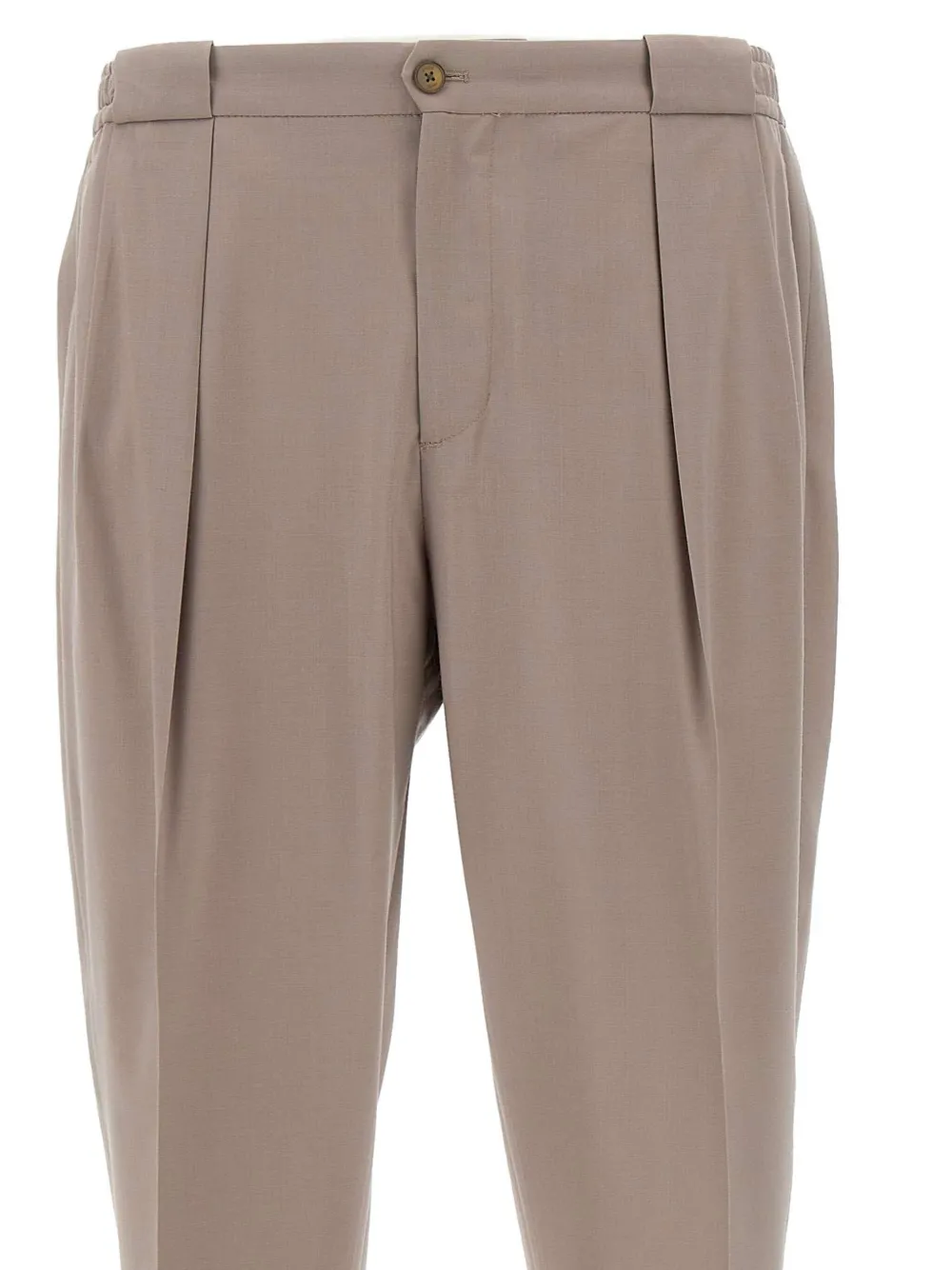 Briglia 1949 Straight broek Beige