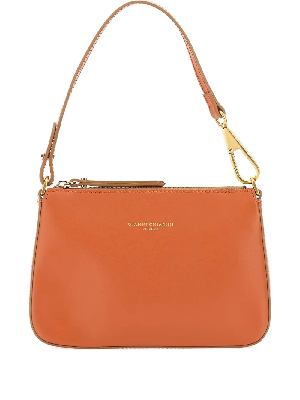 GIANNI CHIARINI Brooke ショルダーバッグ - オレンジ GIANNI CHIARINI Brooke ショルダーバッグ - オレンジ