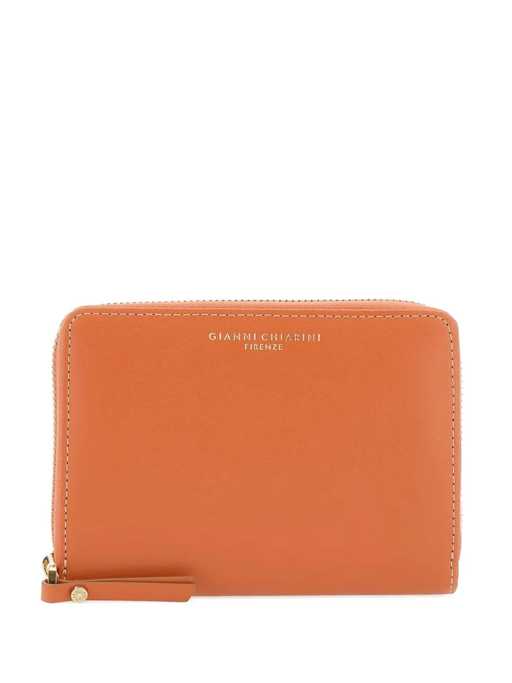 GIANNI CHIARINI cartera con compartimentos y cierre | naranja | Image 1