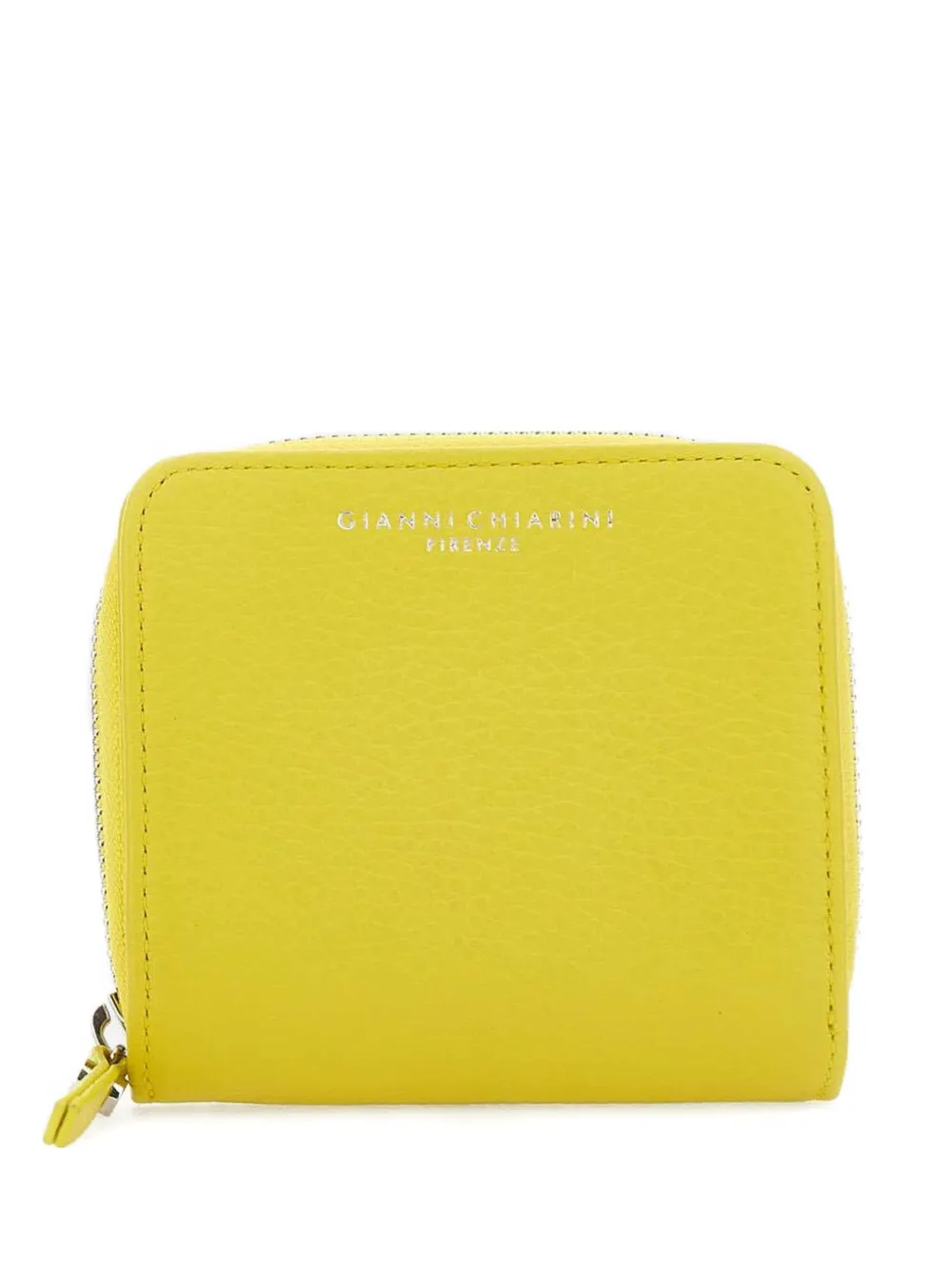 GIANNI CHIARINI cartera con compartimentos y cierre | amarillo | Image 1