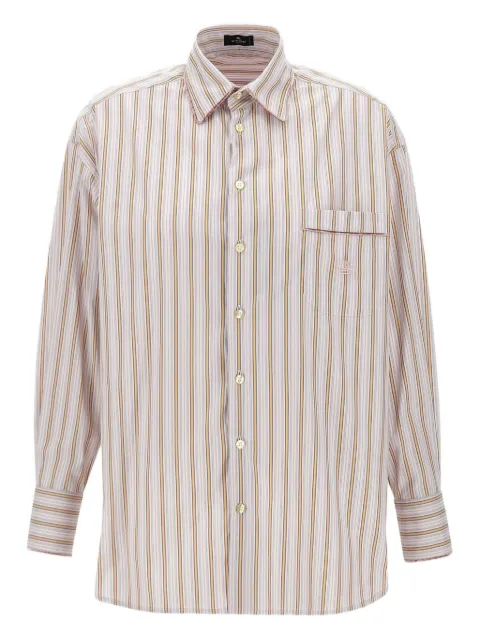 ETRO striped cotton shirt