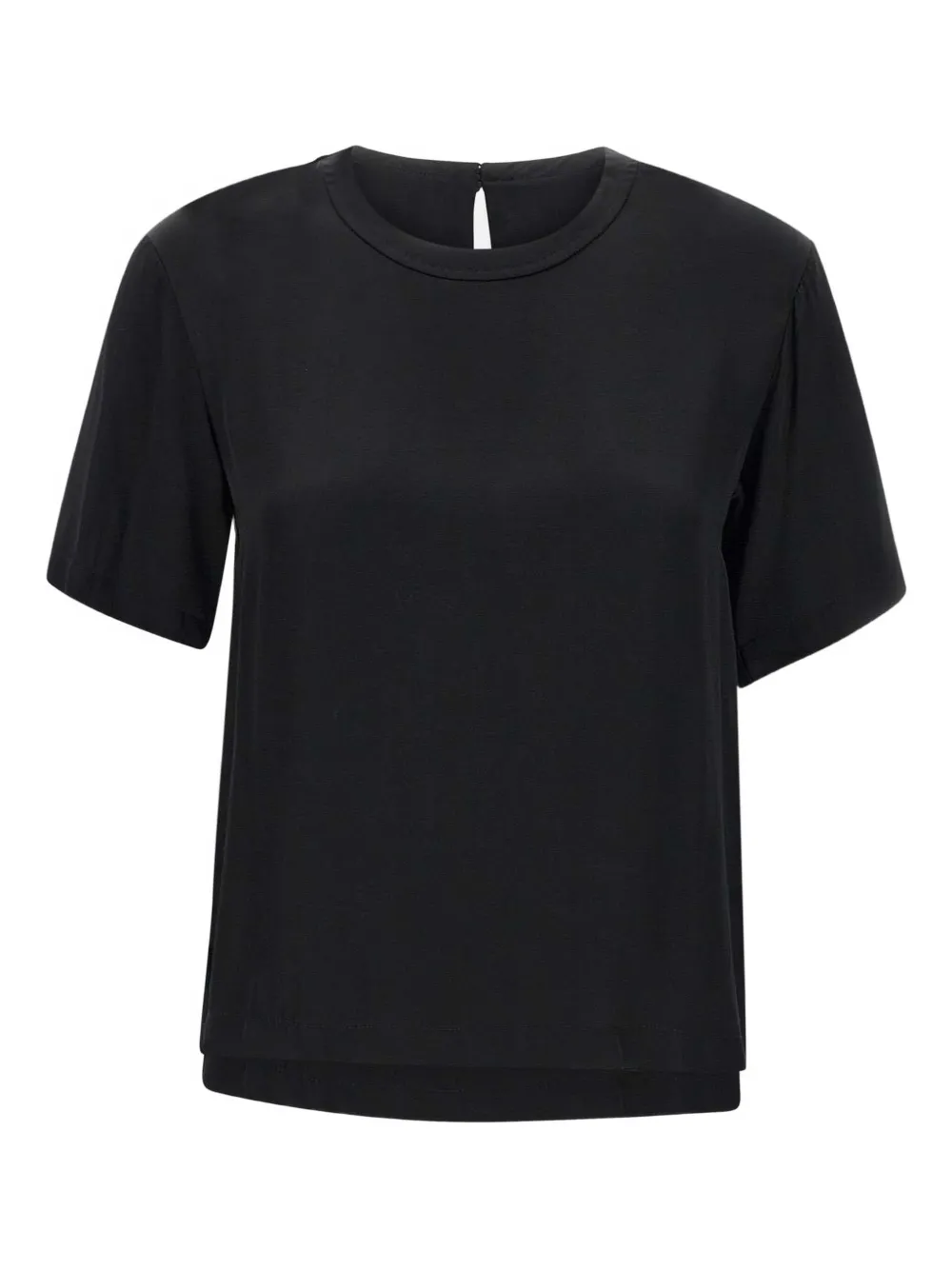 short-sleeve blouse