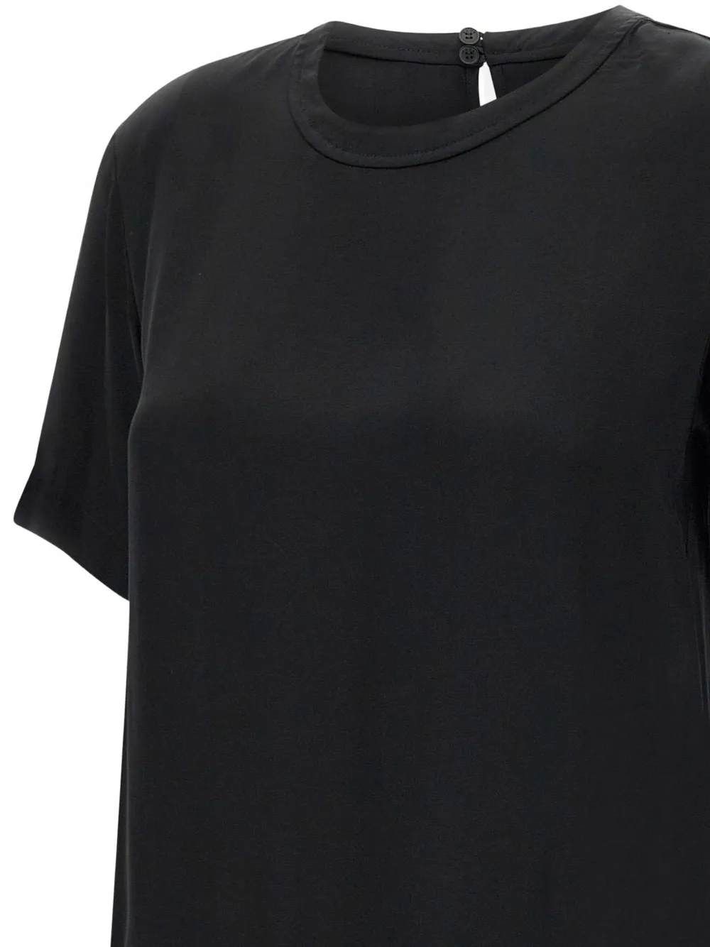 kaos Blouse met korte mouwen Zwart