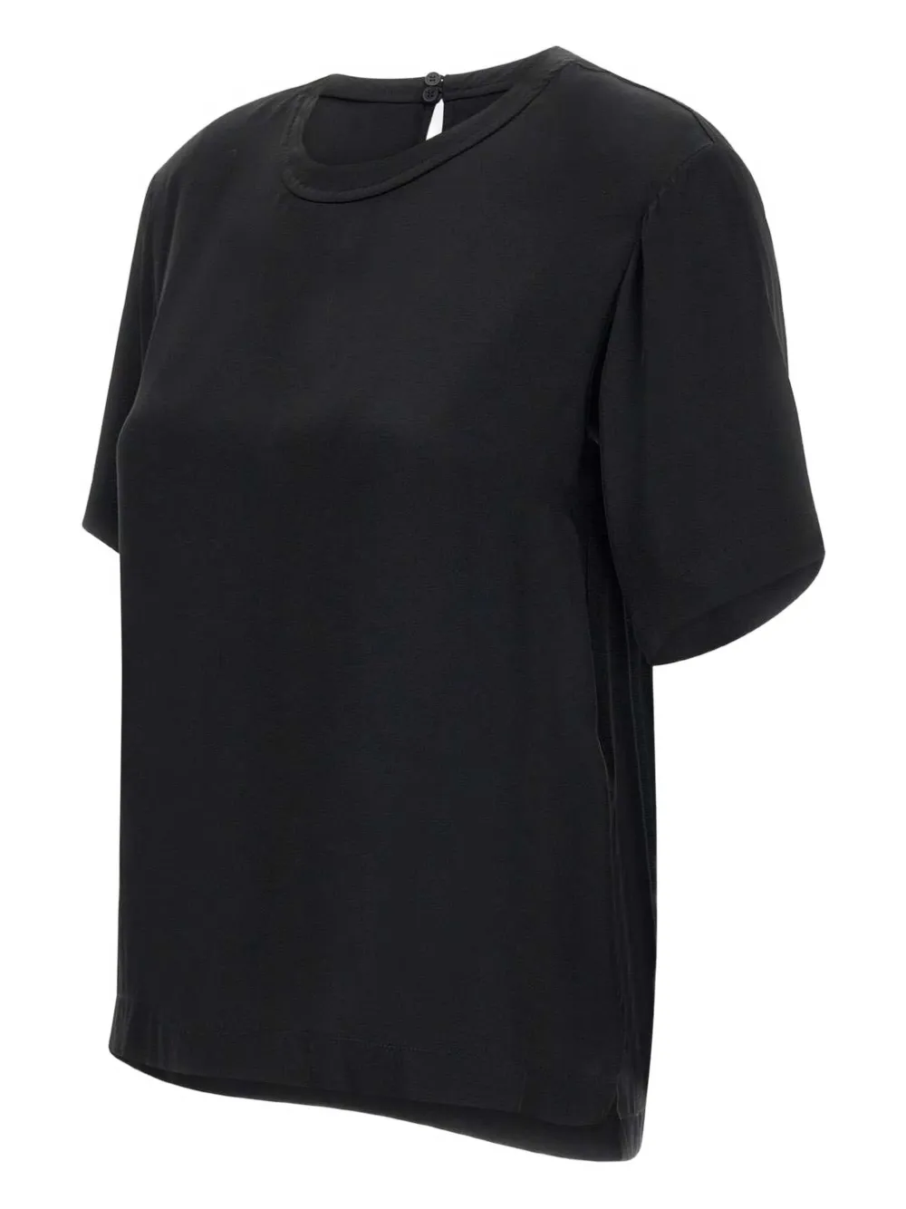 kaos Blouse met korte mouwen Zwart