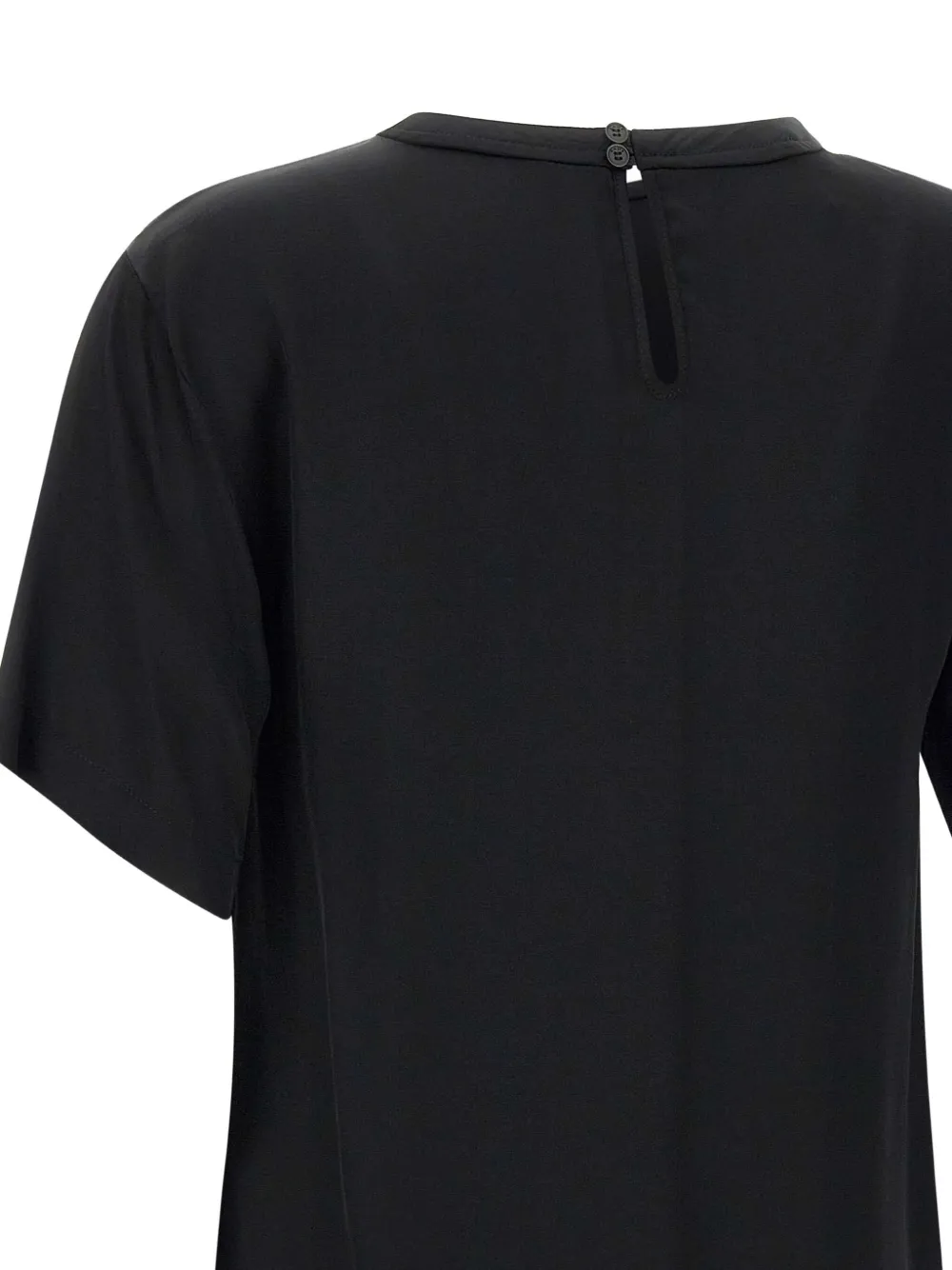 kaos Blouse met korte mouwen Zwart