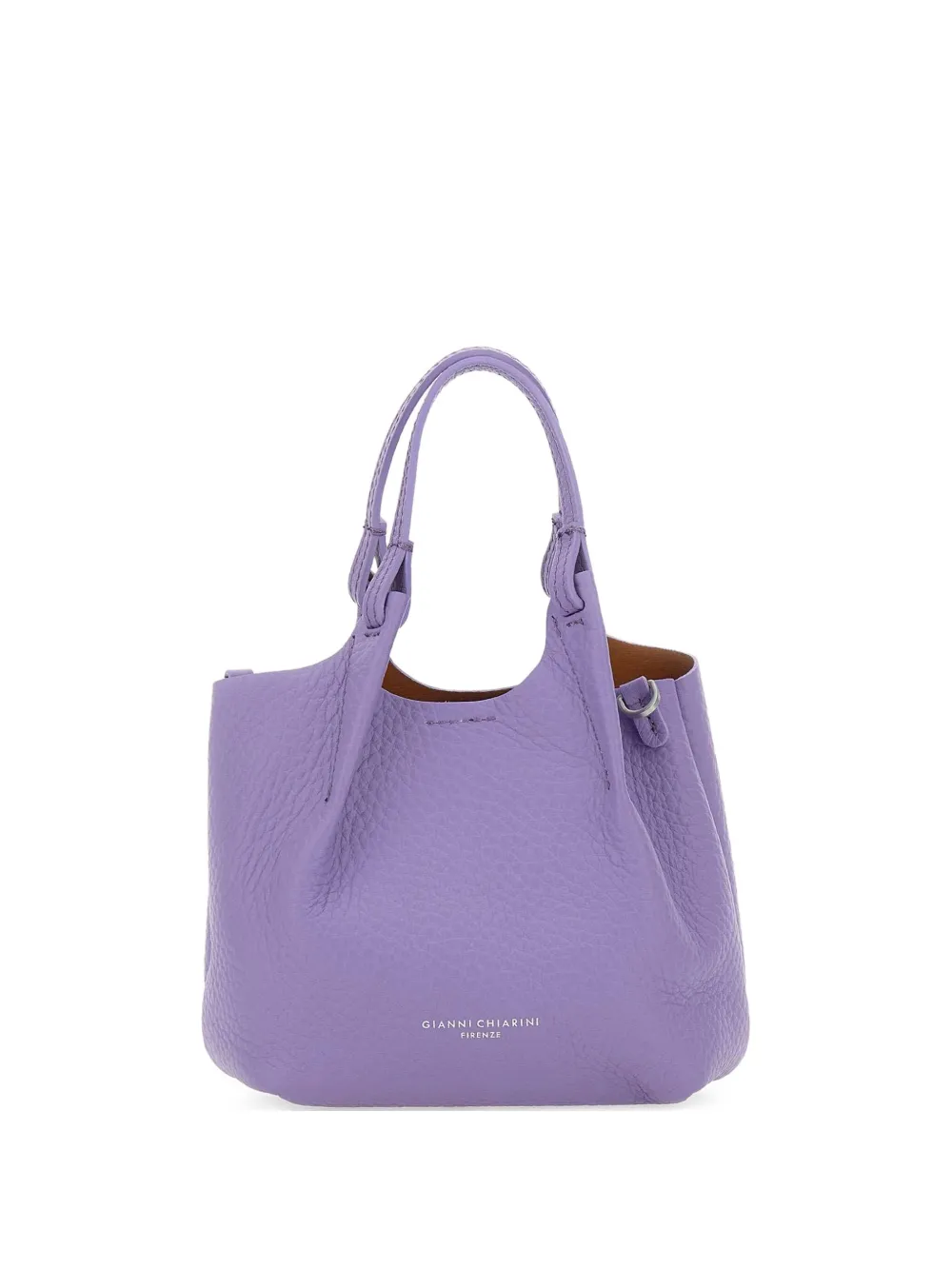 GIANNI CHIARINI Dua shopper Paars