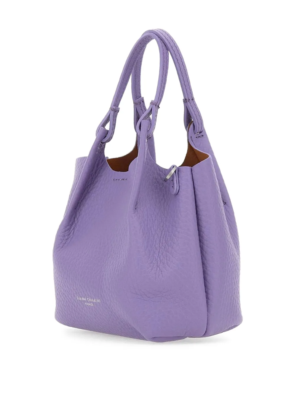 GIANNI CHIARINI Dua shopper Paars