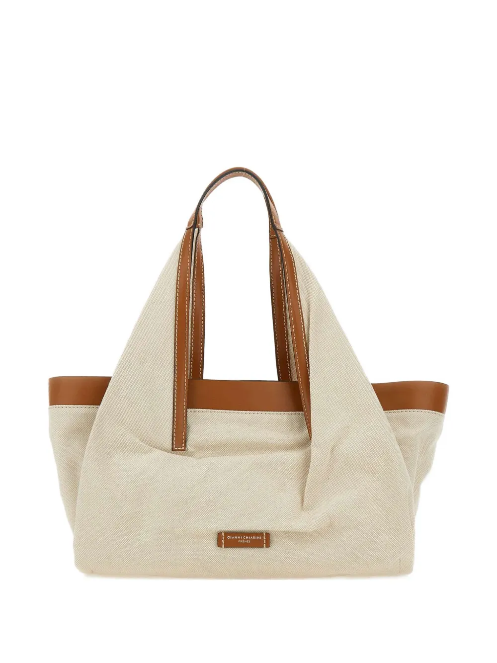 GIANNI CHIARINI Giulia ショルダーバッグ - ニュートラル GIANNI CHIARINI Giulia ショルダーバッグ - ニュートラル