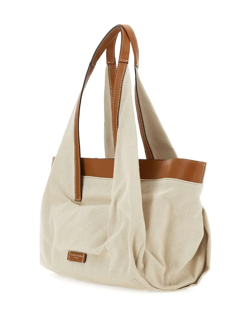 GIANNI CHIARINI Giulia schoudertas Beige