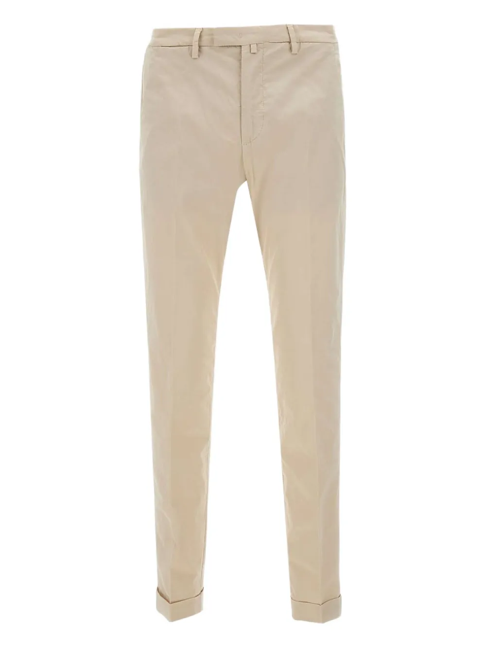 straight-leg trousers