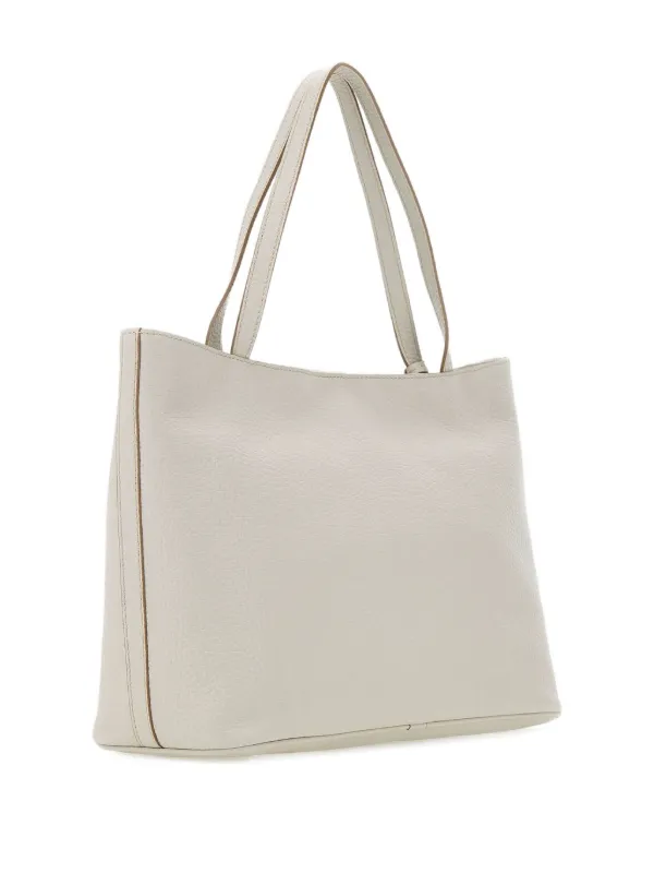 GIANNI CHIARINI Line43 ショルダーバッグ | ホワイト | FARFETCH JP