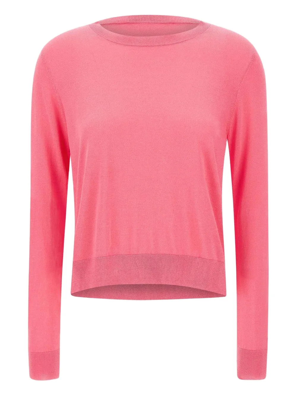 kaos Pullover mit U-Boot-Ausschnitt | Rosa | Image 1