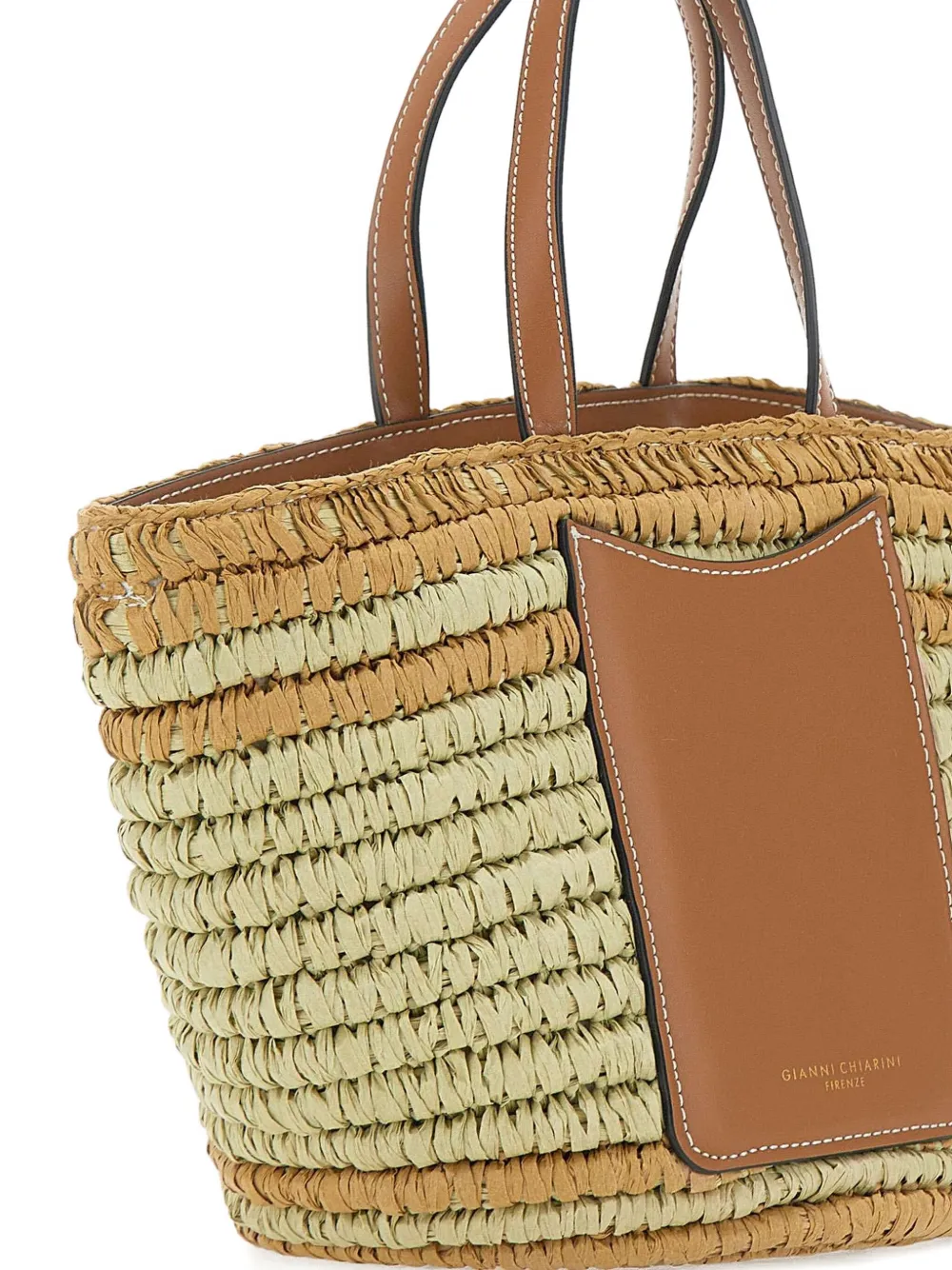 GIANNI CHIARINI Mae shopper Beige